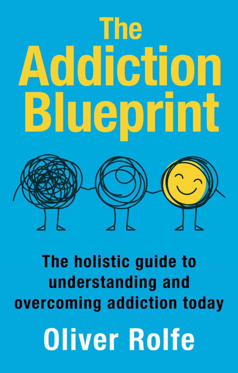 The Addiction Blueprint by Oliver Rolfe — official book cover